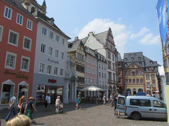 Fam. Jensens Sommertur 2013 til Tyskland og Luxemburg