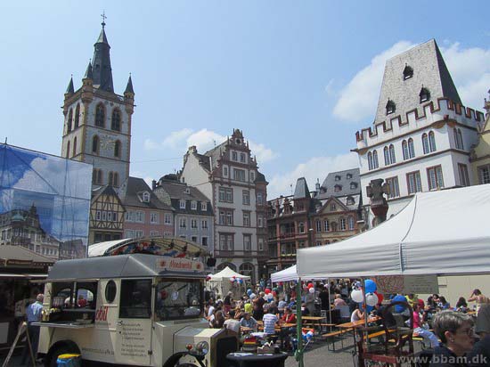 Fam. Jensens Sommertur 2013 til Tyskland og Luxemburg