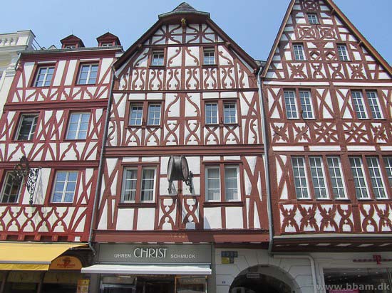 Fam. Jensens Sommertur 2013 til Tyskland og Luxemburg