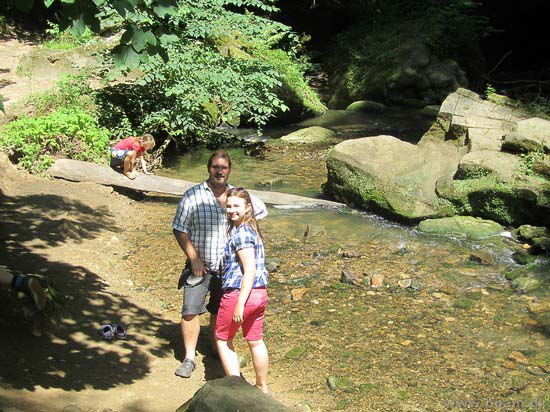 Fam. Jensens Sommertur 2013 til Tyskland og Luxemburg