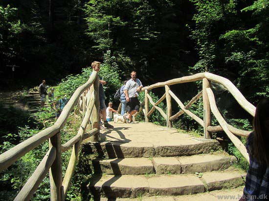 Fam. Jensens Sommertur 2013 til Tyskland og Luxemburg
