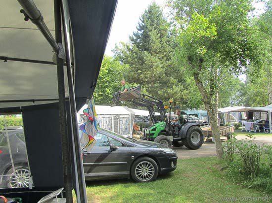 Fam. Jensens Sommertur 2013 til Tyskland og Luxemburg