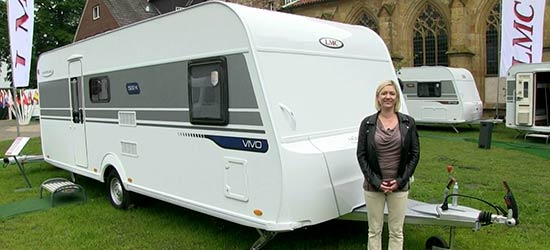 LMC Vivo er en ny serie af prisbillige og lette campingvogne