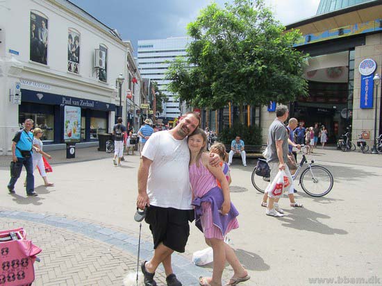 Fam. Jensens Sommertur 2013 i Holland