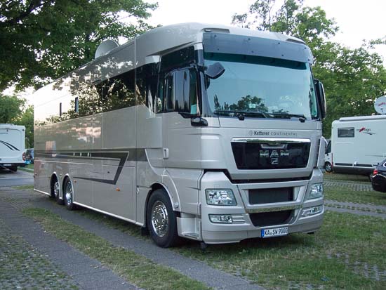 En af de større campere.