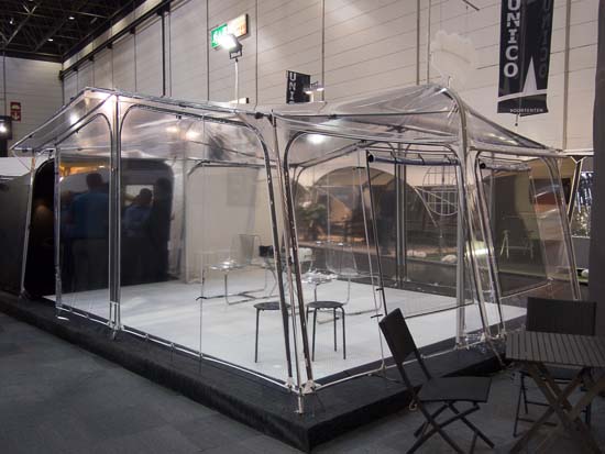 Eller hvad med Isabellas Sansetelt. Det kommer næppe til salg.