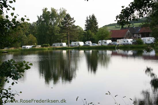 Fam. Rose Frederiksens alpetur 2013