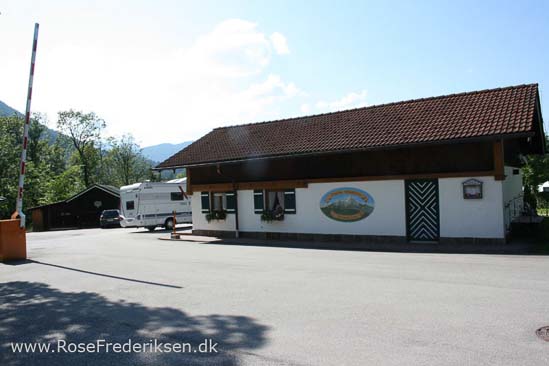 Fam. Rose Frederiksens alpetur 2013