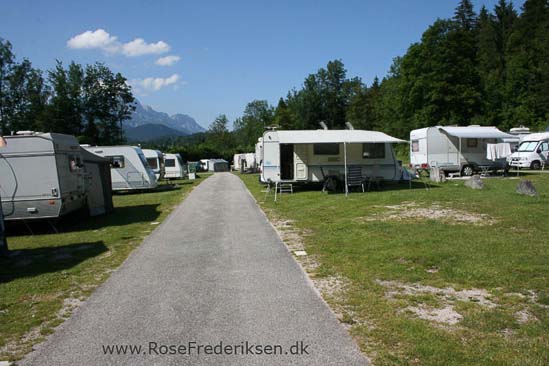 Fam. Rose Frederiksens alpetur 2013