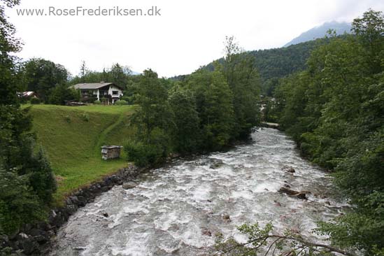 Fam. Rose Frederiksens alpetur 2013