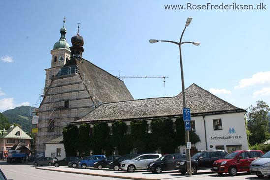 Fam. Rose Frederiksens alpetur 2013