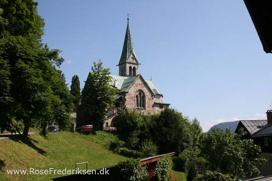 Fam. Rose Frederiksens alpetur 2013