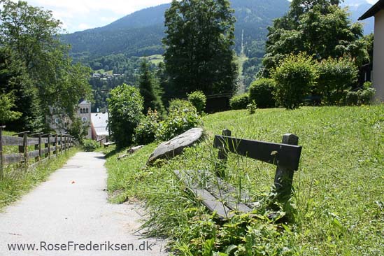 Fam. Rose Frederiksens alpetur 2013
