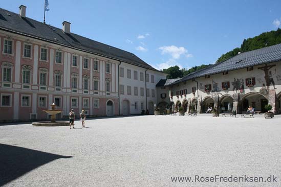 Fam. Rose Frederiksens alpetur 2013