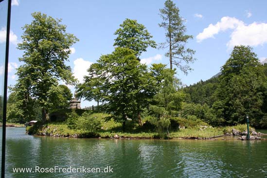 Fam. Rose Frederiksens alpetur 2013