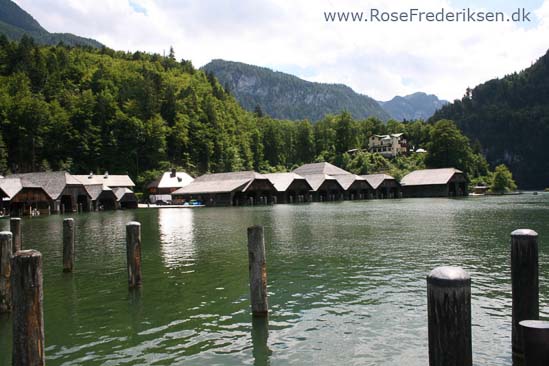 Fam. Rose Frederiksens alpetur 2013