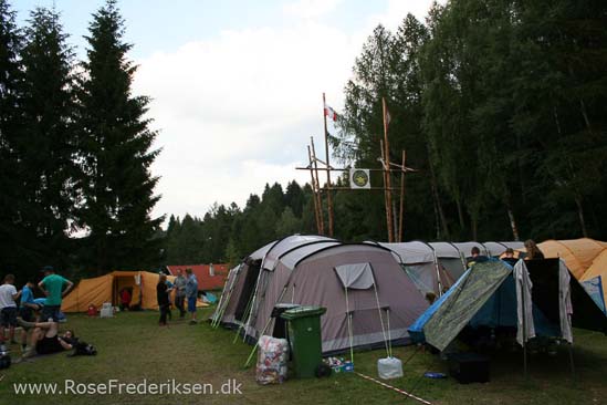 Rose Frederiksen Alpetur 2013