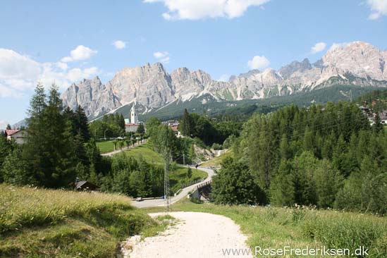 Rose Frederiksen Alpetur 2013