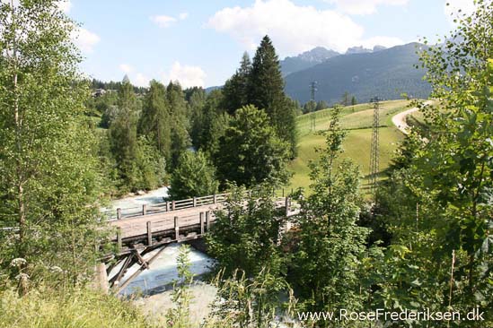 Rose Frederiksen Alpetur 2013