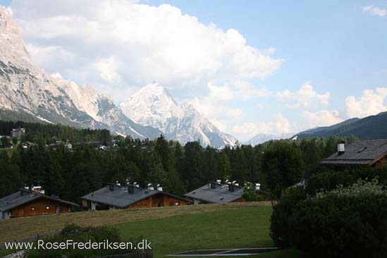 Rose Frederiksen Alpetur 2013