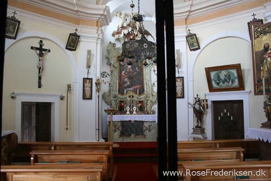 Rose Frederiksen Alpetur 2013