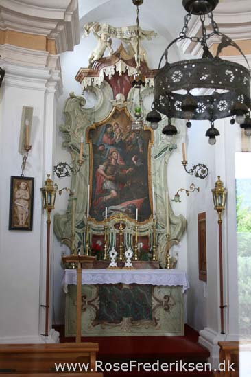 Rose Frederiksen Alpetur 2013