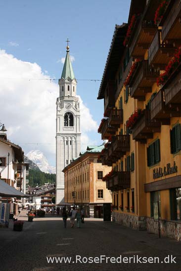 Rose Frederiksen Alpetur 2013