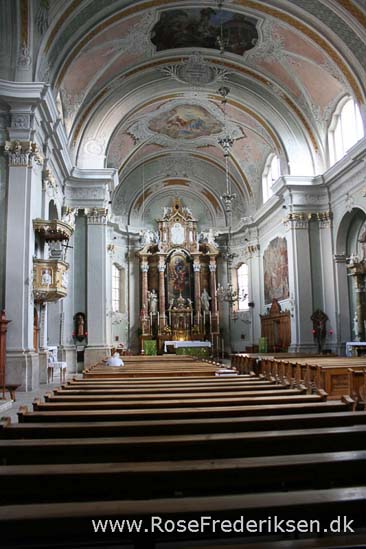 Rose Frederiksen Alpetur 2013