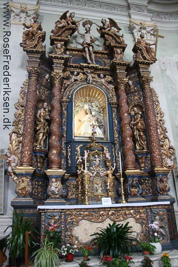 Rose Frederiksen Alpetur 2013