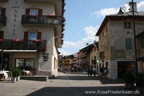 Rose Frederiksen Alpetur 2013