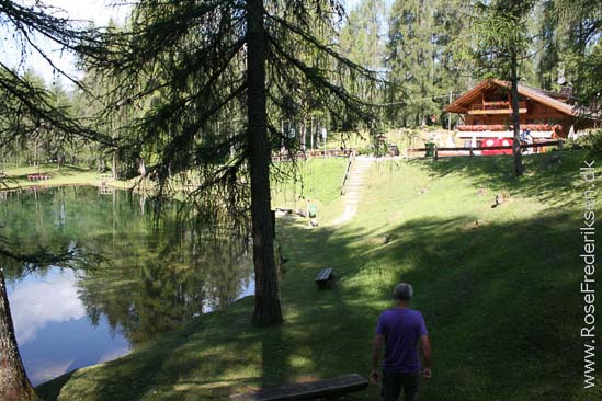 Rose Frederiksen Alpetur 2013