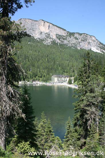 Rose Frederiksen Alpetur 2013