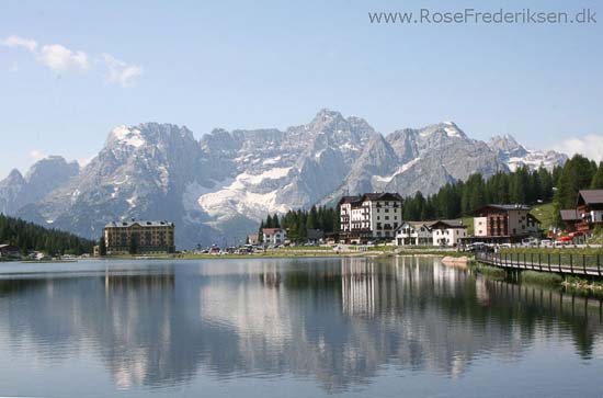 Rose Frederiksen Alpetur 2013