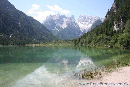 Rose Frederiksen Alpetur 2013