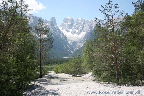 Rose Frederiksen Alpetur 2013