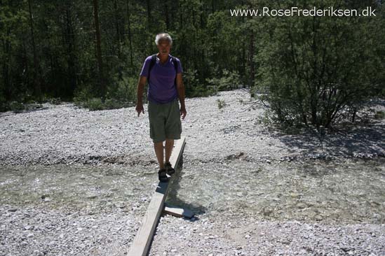 Rose Frederiksen Alpetur 2013