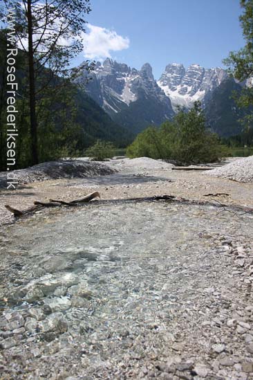 Rose Frederiksen Alpetur 2013