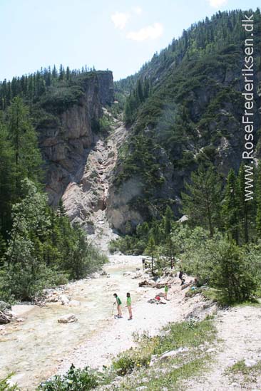 Rose Frederiksen Alpetur 2013