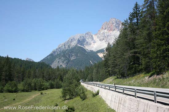 Rose Frederiksen Alpetur 2013