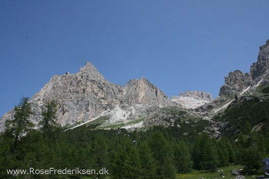 Rose Frederiksen Alpetur 2013