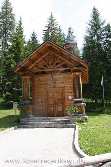 Rose Frederiksen Alpetur 2013