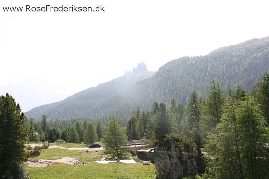 Rose Frederiksen Alpetur 2013