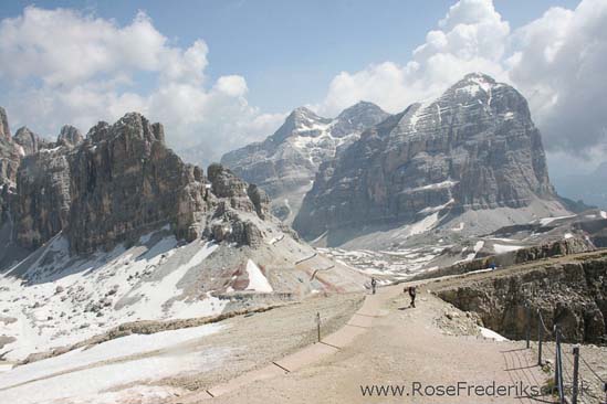 Rose Frederiksen Alpetur 2013