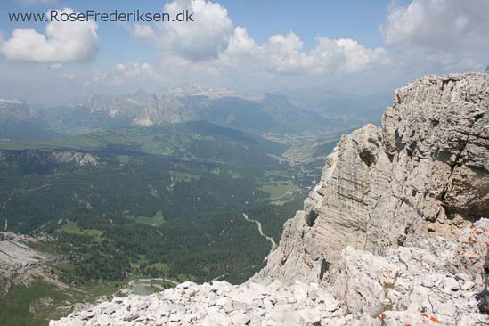 Rose Frederiksen Alpetur 2013