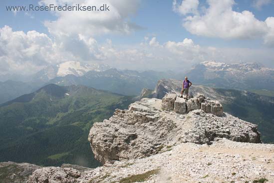 Rose Frederiksen Alpetur 2013