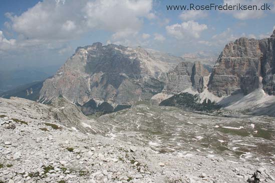 Rose Frederiksen Alpetur 2013