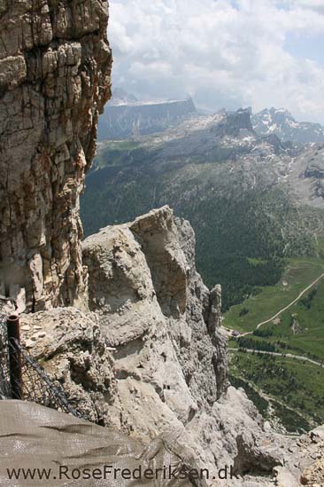 Rose Frederiksen Alpetur 2013