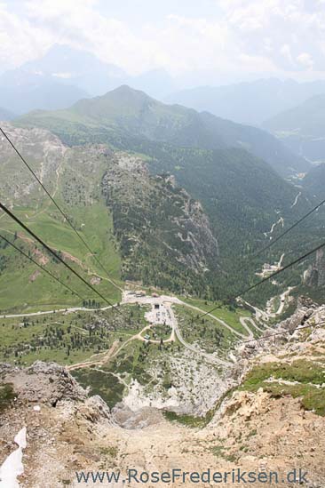 Rose Frederiksen Alpetur 2013