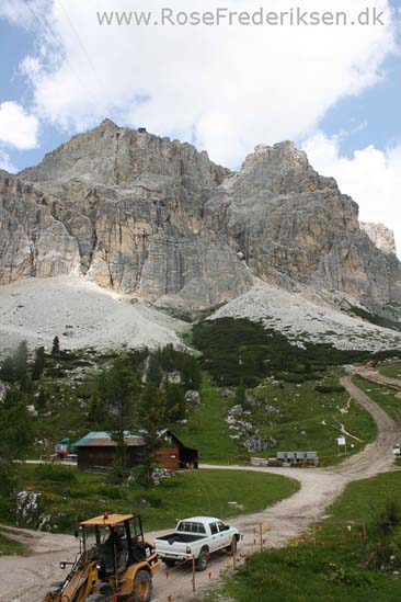 Rose Frederiksen Alpetur 2013