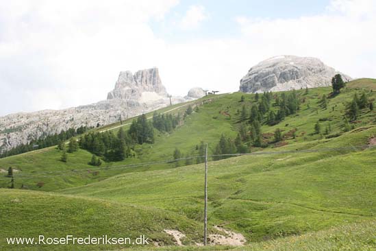 Rose Frederiksen Alpetur 2013